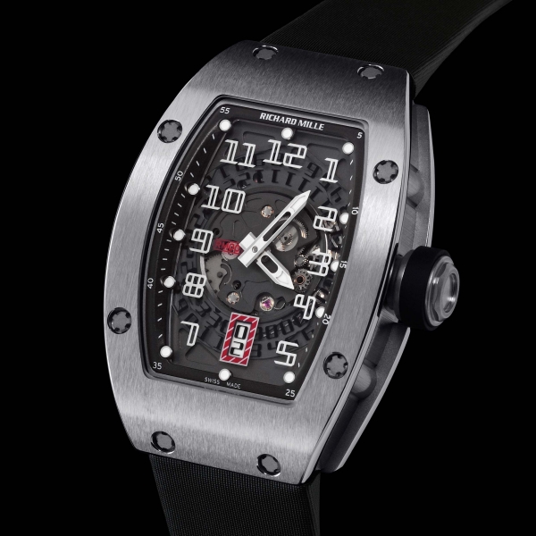 Replica Richard Mille RM 007 Ti sapphire dial 506.45.91C Watch